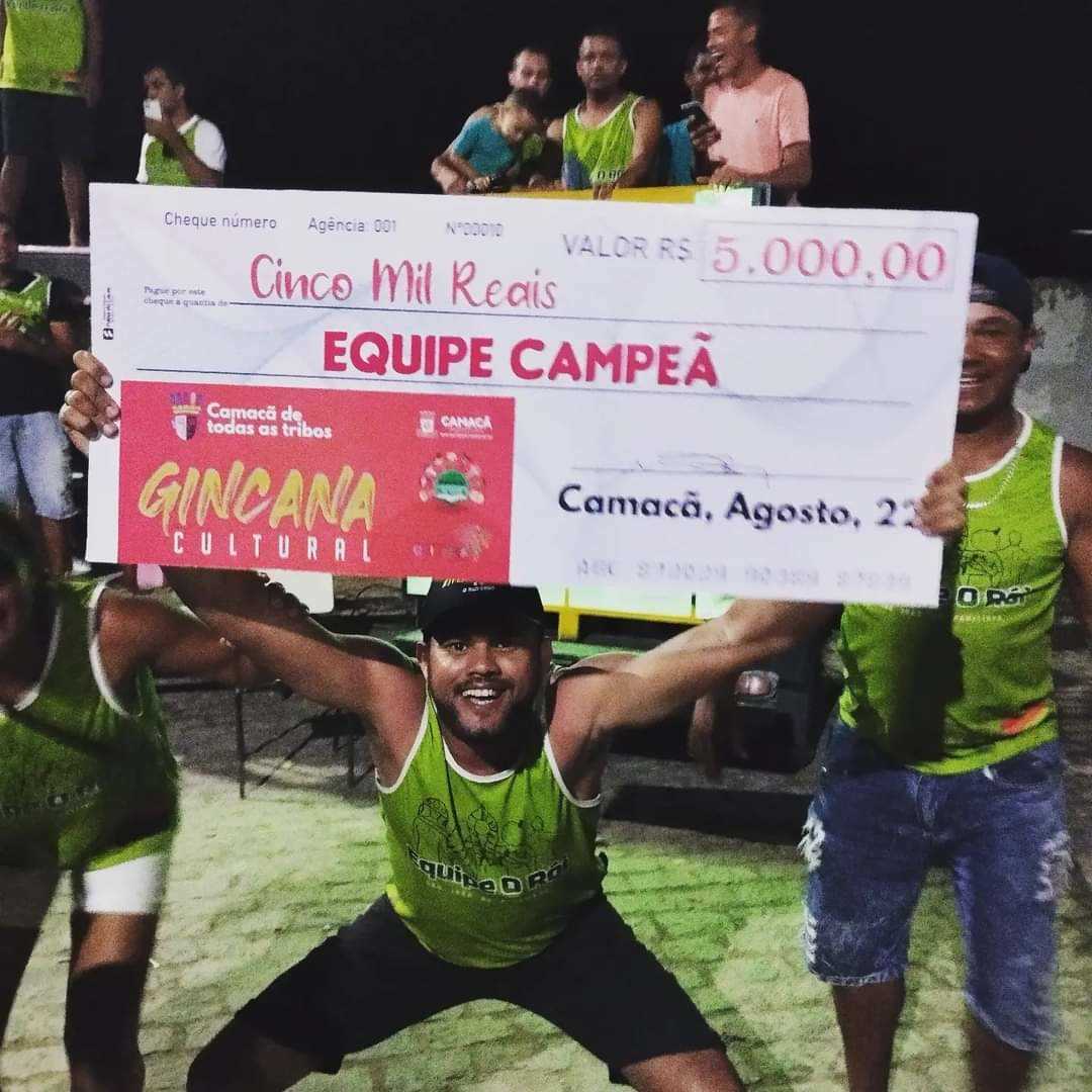 Camacã: Equipe O Rói de São João do Panelinha vence a Gincana Cultural e leva um prêmio de 5 mil reais